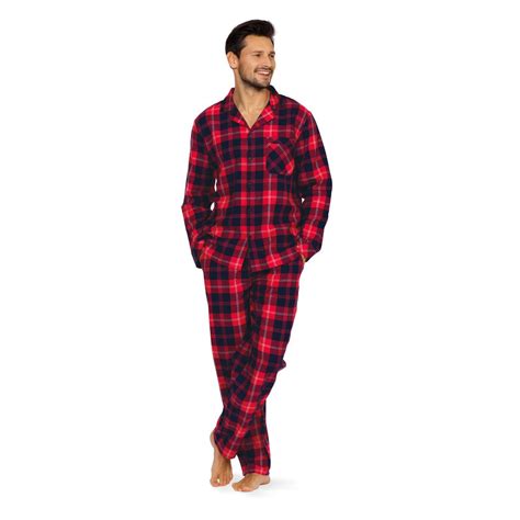 heren pyjama flanel gratis verzending  de mooiste pyjamas nachthemden ondermode en meer