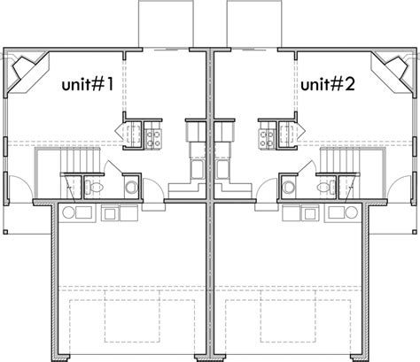 duplex house plans bedroom  story dupex jhmrad