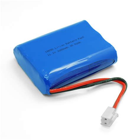 lithium ion battery pack  mah  rechargeable  safe