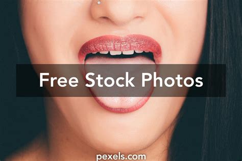 interesting mouth open  pexels  stock