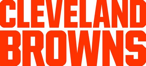cleveland browns logo png  vector