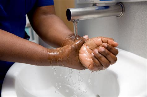 Patients Leave The Hospital With Superbugs On Their Hands Health News