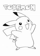 Pikachu Ash Coloringhome sketch template