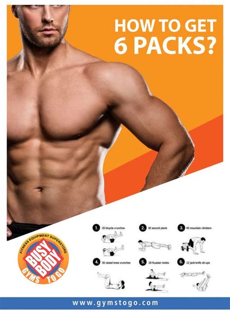 packs abs fast busy body gyms