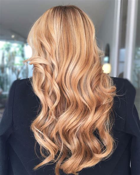trendy strawberry blonde hair colors  styles