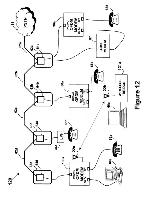 patent  system  method  carrying  wireless based signal  wiring
