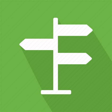 direction indication sign road sign icon   iconfinder