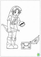 Zelda Coloring Legend Pages Dinokids Close Print Library Clipart Books Comments sketch template