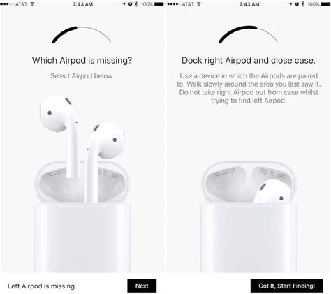 finder  airpods app    track   missing airpod aivanet