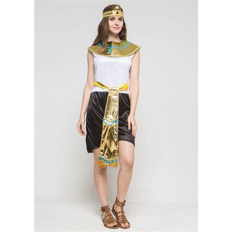 umorden ancient egypt pharaoh costume men cleopatra cosplay women