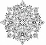 Mandala Diamanten Malvorlagen Drus Diamonds sketch template