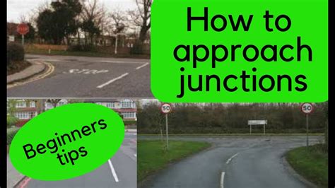 approach junctions beginners tips youtube