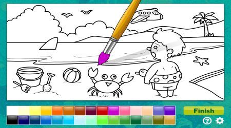 colouring game toddler games