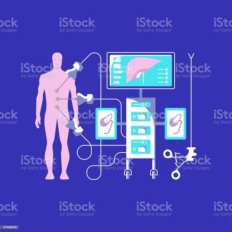 medical ambulance icons stock illustration  image  laparoscopic surgery