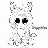 Boos Beanie Xcolorings Plushy Ty sketch template