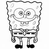 Spongebob Coloring Squarepants Pages Printable Drawing 2021 Easy sketch template