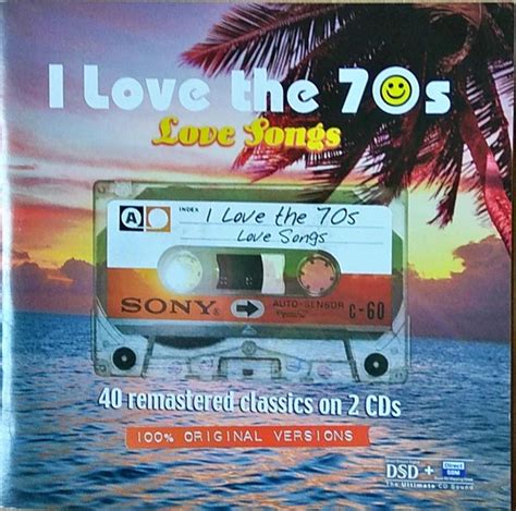 i love the 70s love songs cd compilation remastered discogs