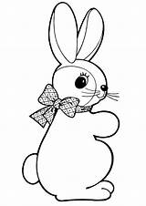 Bunny Coloring Pages Easter Colouring Cute Printable Kids Superhero K5worksheets Print sketch template