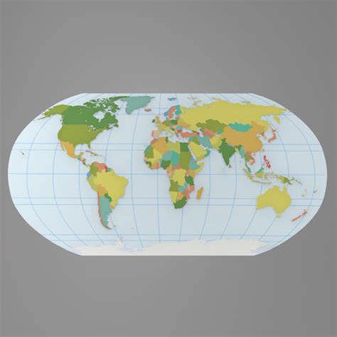 world atlas  model