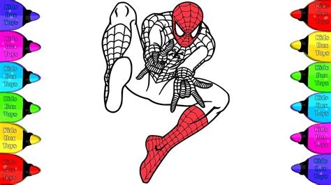 spider man ps coloring page coloring spiderman  spiderman