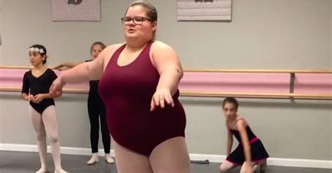 15 Year Old Ballerina Proves Size Doesn T Matter Popsugar Fitness