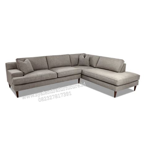 sofa sudut full jok model terbaru syalendra furniture
