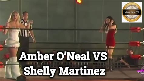 Women S Wrestling Amber O’neal Vs Shelly Martinez 4k Hd Youtube