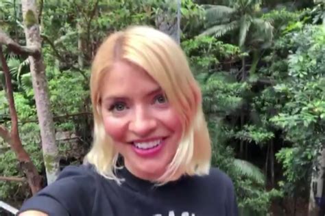 terrified holly willoughby says everything wants to eat you in i m a
