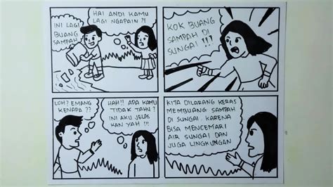 Gambar Komik Peduli Lingkungan – Pulp