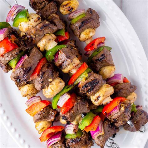 marinated beef kabobs cooking   soul