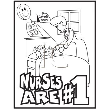 nurses   coloring pages nurse drawing nurse pics