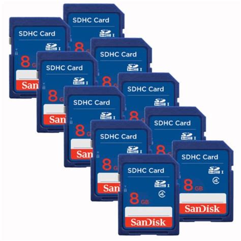sandisk  gb sdhc memory card  pack  hunting gear deals