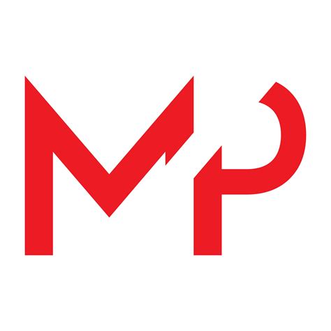 mp logo mp logo camera logos design typography logo