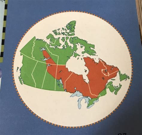 canadian shield regions  canada