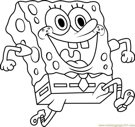 spongebob squarepants coloring pages  printable