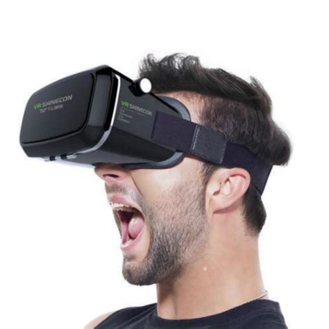 Shinecon Vr Box 3d Virtual Reality Headset 6 Months Warranty Free
