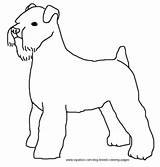 Dog Coloring Pages Schnauzer Breed Dogs Hubpages Breeds Printable Digging Holes sketch template