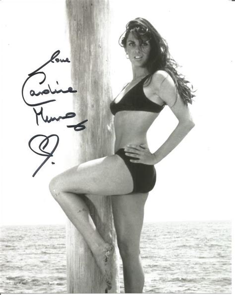 chaucer auctions caroline munro 007 spy who loved me