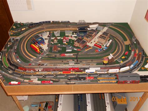 N Scale Model Train Layout Springfield Missouri My N Scal… Flickr