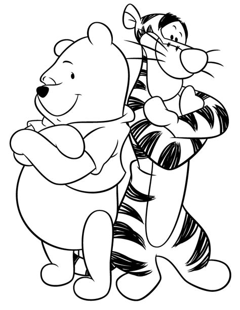 tigger coloring pages  coloring pages  kids