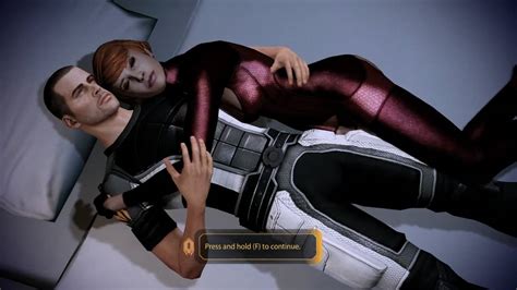 Mass Effect 2 Romance Scene Yeoman Kelly Chambers Youtube