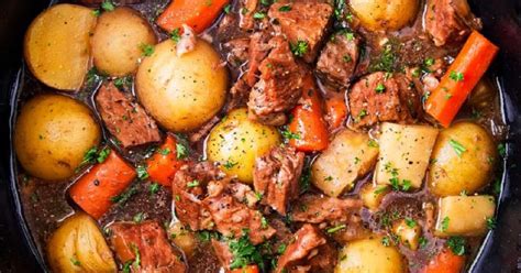 slow cooker beef dinner recipes   blog recipes
