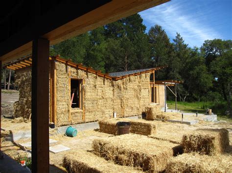 straw bale walls   protect homes  wildfires onezero