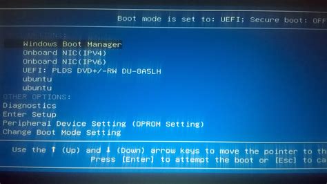boot   remove ubuntu option  os selection menu super user