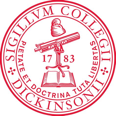 college seal college seal dickinson college