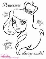 Coloring Pages Kids Girls Drawing Fun Printable Printables Print Draw Princess Crown Penny Candy Lego Colouring Princes Getdrawings Sheets Z31 sketch template