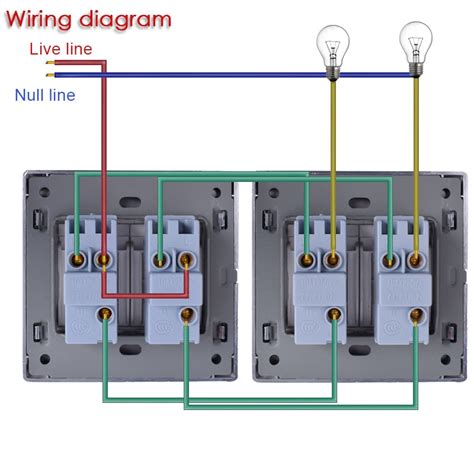 gang  light switch wiring diagram uk wiring diagram