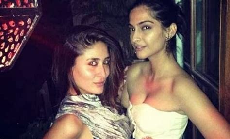 Kareena Kapoor And Sonam Kapoor Spotted Together Partying Bollywood