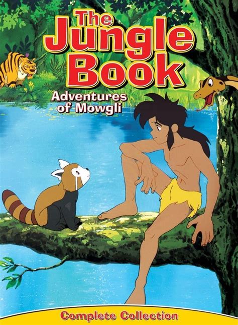 jungle book  adventures  mowgli  complete series hindi p dvdrip gb
