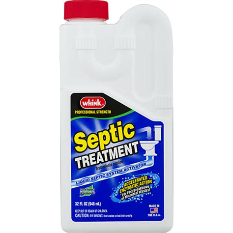 liquid septic treatment